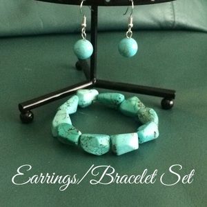 🆕Earrings & Bracelet Set⭐️